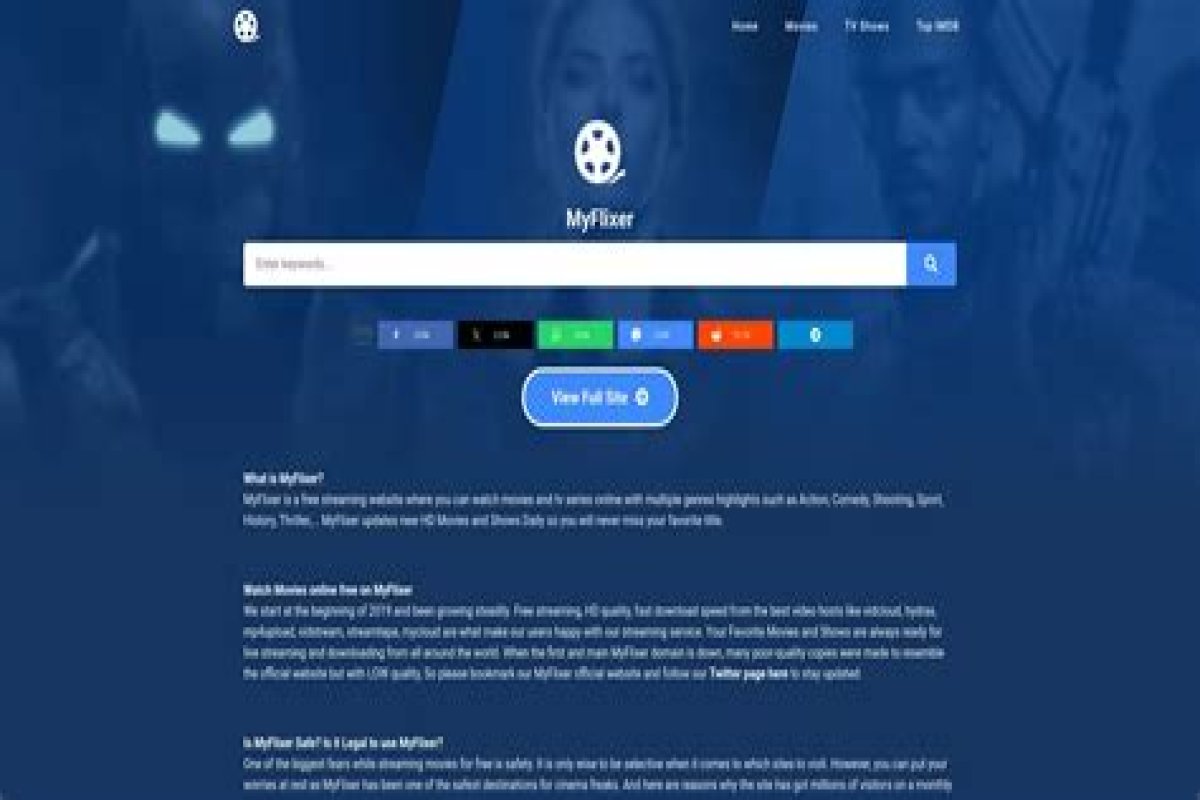 Myflixerz.To: The Ultimate Guide to Free Online Streaming