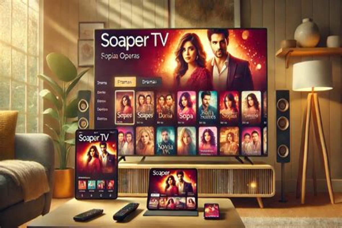 Soaper.Tv: Access Premium Streaming Entertainment Today